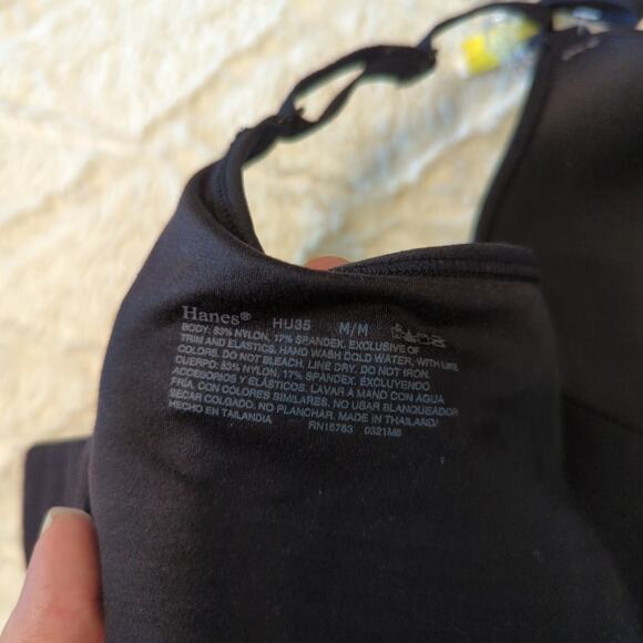 NWT Hanes Comfort Bra, M - Picture 3 of 3